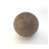 CIVIL WAR CANNONBALL FOUND NEAR CHARLESTON SC