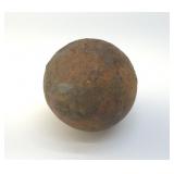 CIVIL WAR CANNONBALL FOUND NEAR CHARLESTON SC