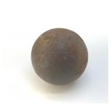 CIVIL WAR CANNONBALL FOUND IN NEAR CHARLESTON SC