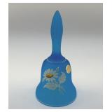 WEST MORELAND DAISY, BLUE SATIN BELL