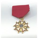 UNITED STATES LEGION OF MERRITT METAL