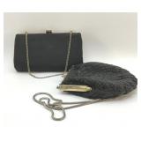 PAIR OF VINTAGE EVENING BAGS
