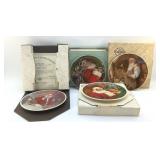 KNOWLES & AVON COLLECTOR PLATES