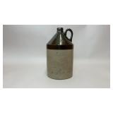 ANTIQUE ROBINSON CLAY PRODUCT STONEWARE JUG