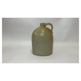 ANTIQUE SALT GLAZED STONEWARE JUG