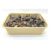 1700-1800S CLAY PIPE FRAGMENTS