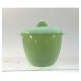 FIRE KING JADEITE SUGAR BOWL 3"