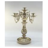 CANDELABRA 10" SILVERTONE