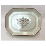 VTG AMERICAN SCENIC 12" RECTANGULAR BAKING DISH