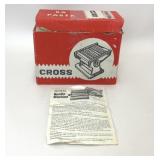 CROSS PASTA MAKER NOODLE MACHINE