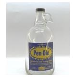 PEN-GLO GLASS BOTTLE