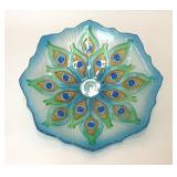 EVERGREEN CLASS PEACOCK BIRD BATH TOP