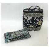 VERA BRADLEY WALLET & COOLER KEEPER