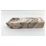 HUGE CRYSTAL ZEBRA STONE TOWER