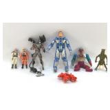 VTG ACTION FIGURES STAR WARS, MASTERS OF UNIVERSE