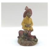 1987 TOM CLARK ELMO FIREMAN GNOME
