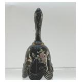 FENTON HAND PAINTED BELL 4"