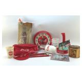 ASSORTED COCA-COLA VINTAGE ITEMS