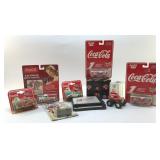 ASSORTED COCA COLA COLLECTIBLES