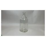 VTG PYREX GLASS ASPF LABORATORY FLASK BOTTLE