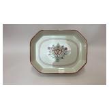 VTG AMERICAN SCENIC 12" RECTANGULAR BAKING DISH