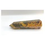 NATURAL REALGAR QUARTZ CRYSTAL TOWER