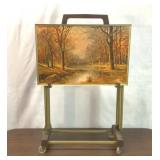 MCM Robert Wood TV trays