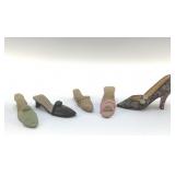 HANDMADE CLAY LADIES SLIPPERS