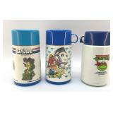 3 VINTAGE THERMOS CONTAINERS