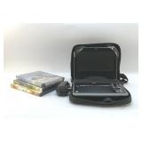 GPX PORTABLE DVD PLAYER WITH MOVIES