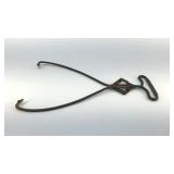 ARCTIC ICE & COAL CO ICE TONGS 1906