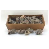 1700-1800ï¿½s CLAY TRADE PIPE FRAGMENTS