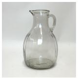 VTG WHITE HOUSE VINEGAR CLEAR GLASS JUG