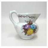 HAND PAINTED PORTUGAL CERAMIC CREAMER PITCHER