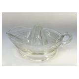 1940S GLASS JUICE REAMER