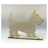 CAST IRON SCOTTY DOG BOOT SCRAPE