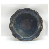 SEAGROVE NC Oï¿½QUINN POTTERY PIE PLATE