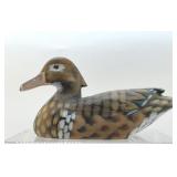 2003 HAND CARVED DUCK DECOY 9"