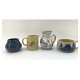 ASSORTED POTTERY PIECES