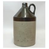 ANTIQUE ROBINSON CLAY PRODUCT STONEWARE JUG