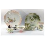 BAVARIAN, GERMANY, HANDPAINTED CHINA