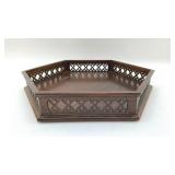 FROELIC FURNITURE, MAHOGANY TRAY