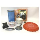 ASSORTED COLLECTION TRINKETS AND TREASURES