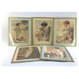 BESSIE PEASE GUTMAN FRAMED PRINTS