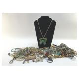 ASSORTED COSTUME JEWELRY