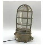 NAUTICAL SHIP LIGHT FIXTURE 9"