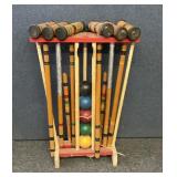 VTG CROQUET SET