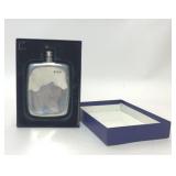 VTG BRITISH PEWTER CRAFTSMAN HIP FLASH 6OZ