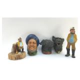 BOSSONS BUSTS AND SALTY DOGS