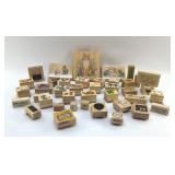 ASSORTED RUBBER STAMPS
